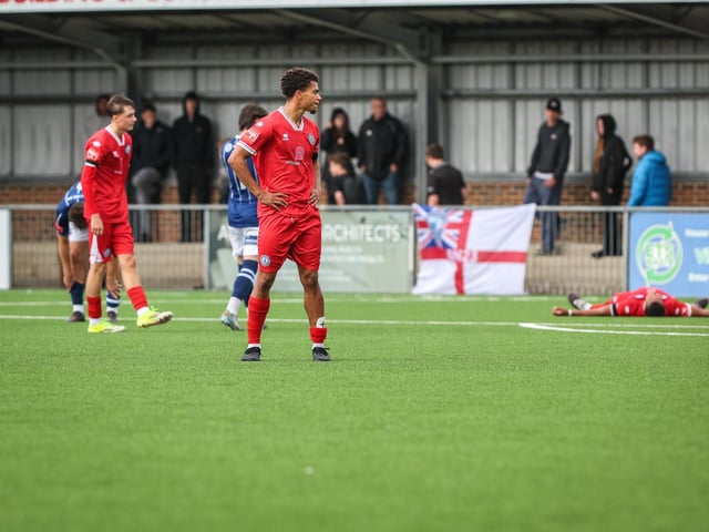 Eastbourne Borough v Leatherhead, Isthmian Premier