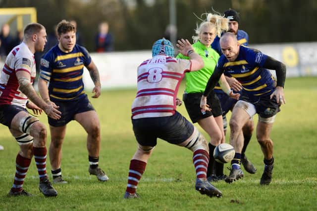 Worthing Raiders do battle with Wimbledon | Picture: Stephen Goodger
