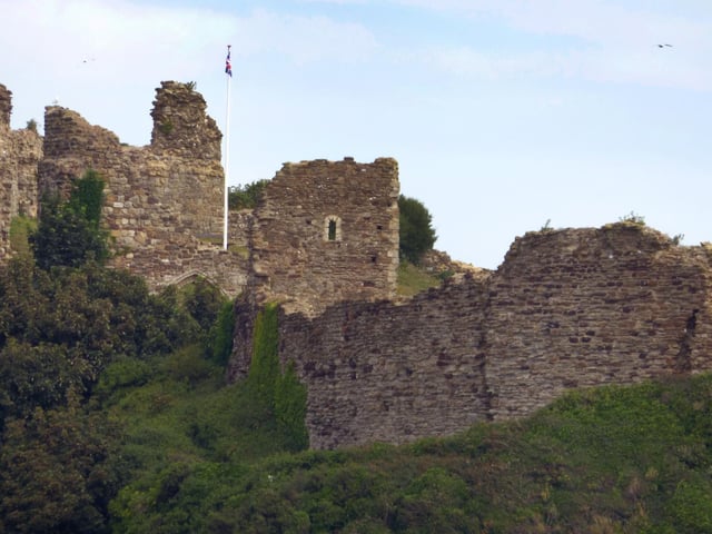 The AI said: "Start your day by exploring the ruins of Hastings Castle, a Norman castle built in the 11th century."