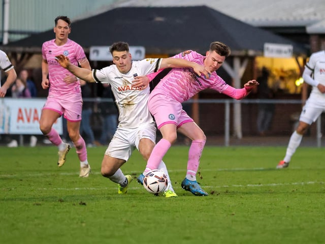 Weston-super-Mare v Eastbourne Borough, National South