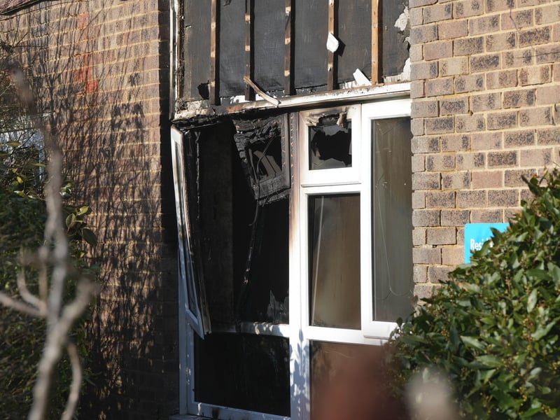 Police officers have been carrying out investigations on Thursday (February 6) after a fire was reported overnight at Victoria Court in Clifton Road.