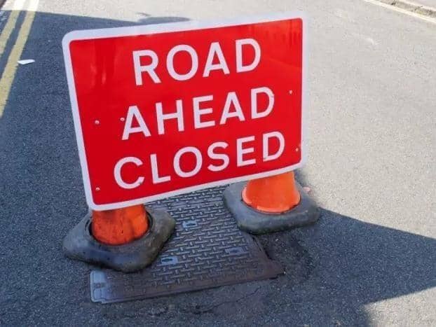 Road closure 