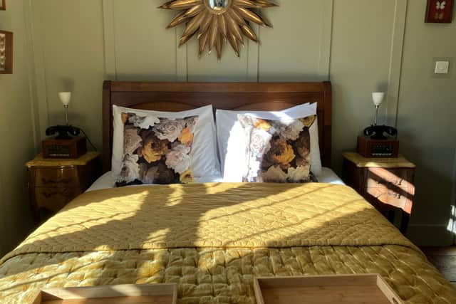 The butterfly bedroom above the bar: Why The Crown Inn at Dial Post near Horsham was named Best Destination Pub in Sussex in the Muddy Stiletto Awards 2022