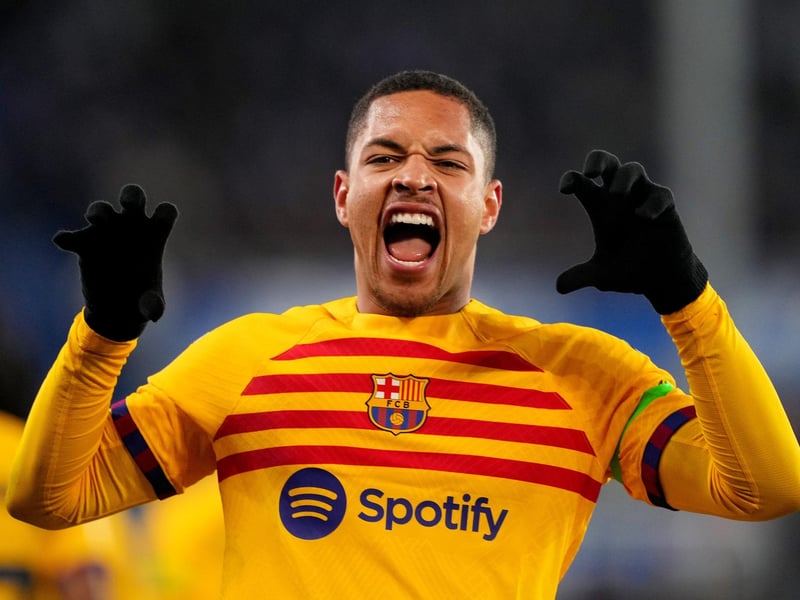 FC Barcelona striker Vitor Roque is used to pressure. In April 2022, Roque became the biggest transfer in Athletico Paranaense's history, after the club activated his R$24m release clause at Cruzeiro. The forward plundered 28 goals in 81 appearances for Furacão before Barça came calling. On July 12, 2023, the Catalan giants announced that they had reached an agreement for the transfer of Roque with Athletico, agreeing a contract until 2030-31 season with a buyout clause of €500m. On January 31, Roque scored his first Barcelona goal, winning the match in a La Liga game against Osasuna. Roque was called up for the first time for the Brazil national team to play in a friendly match against Morocco on March 25, 2023. The teenager came off the bench to make his debut in a 2-1 defeat at the Ibn Batouta Stadium.