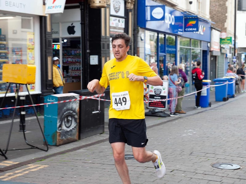 Hastings 5 Mile Race 2025