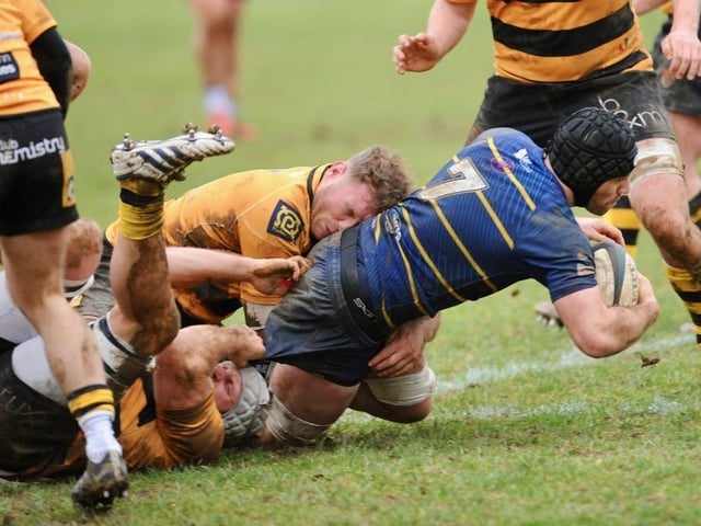 Worthing Raiders v Canterbury in National two east