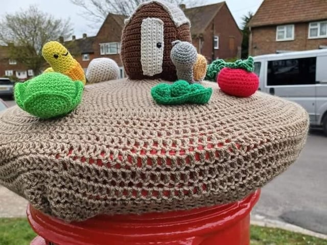 Worms at Pulborough Avenue, Hampden Park