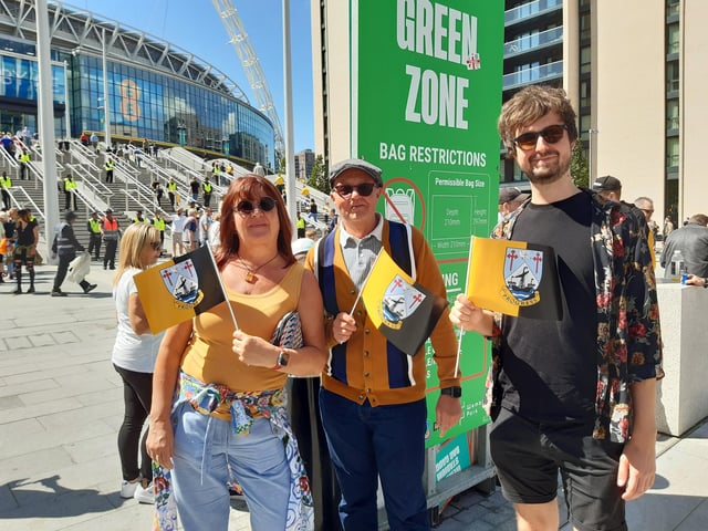 Julianne, Andrew and Jack Northeast