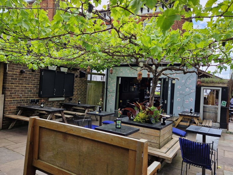 The Corner House has a 'secret' pub garden