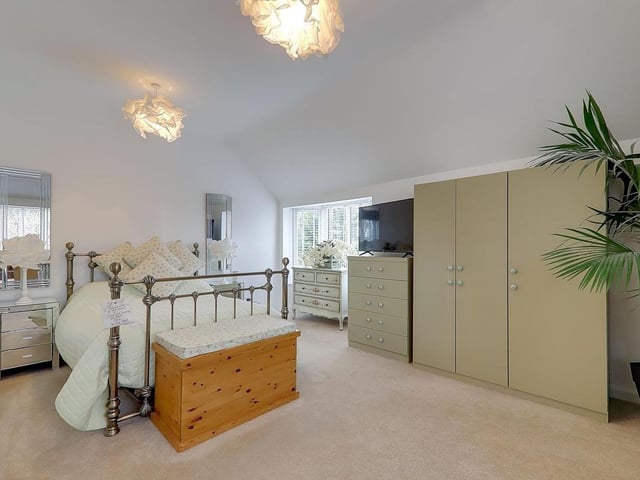 This impressive four-bed home in Salvington Hill, Worthing, is on the market for £850,000