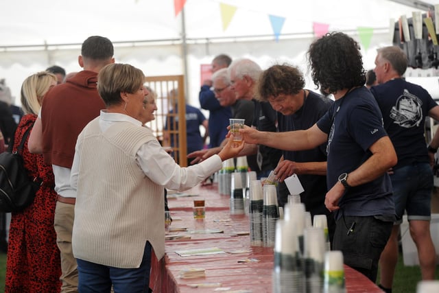 Beer and Cider by the Sea Festival, Eastbourne 2022 (Pic by Jon Rigby)