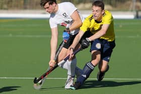 Jean Marshall in action for Horsham v Worthing | Picture by Nick Evans