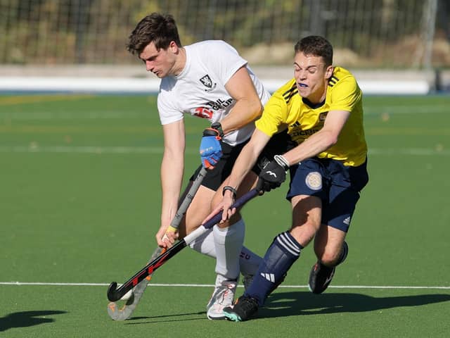 Jean Marshall in action for Horsham v Worthing | Picture by Nick Evans