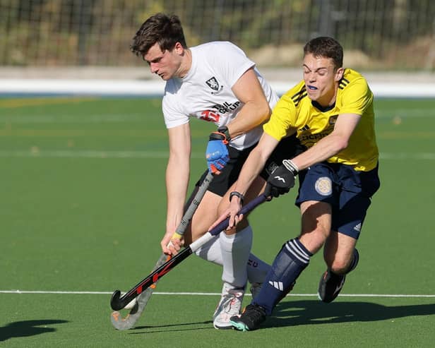 Jean Marshall in action for Horsham v Worthing | Picture by Nick Evans