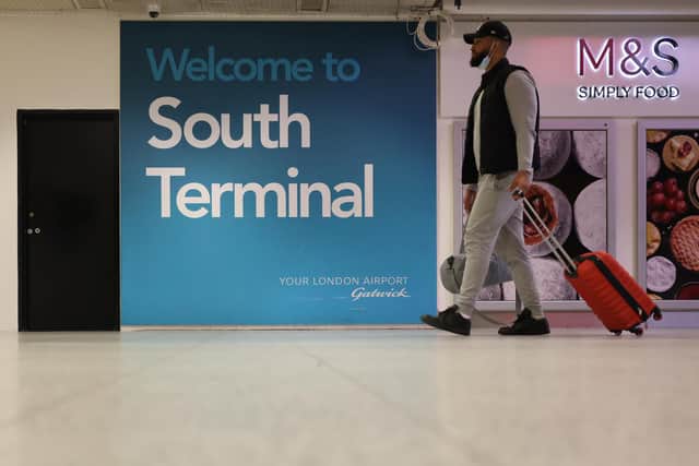 Strikes scheduled for this weekend at Gatwick by ASC workers have been called off, Unite, the UK’s leading union, said today (Wednesday, July 26). Picture by Hollie Adams/Getty Images