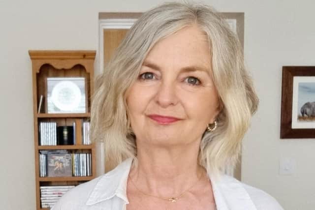 Haywards Heath fashion vlogger and skin cancer Annemarie Moore, 61, runs the YouTube channel @Myover50fashionlife. Photo: Cancer Research UK