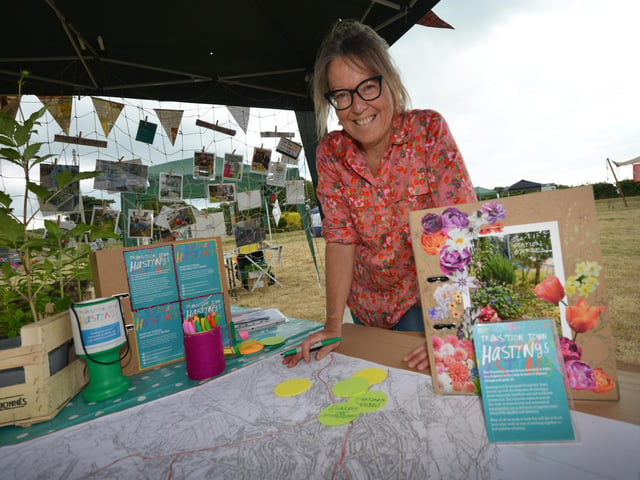 Hastings Garden Festival 2024 on June 30.