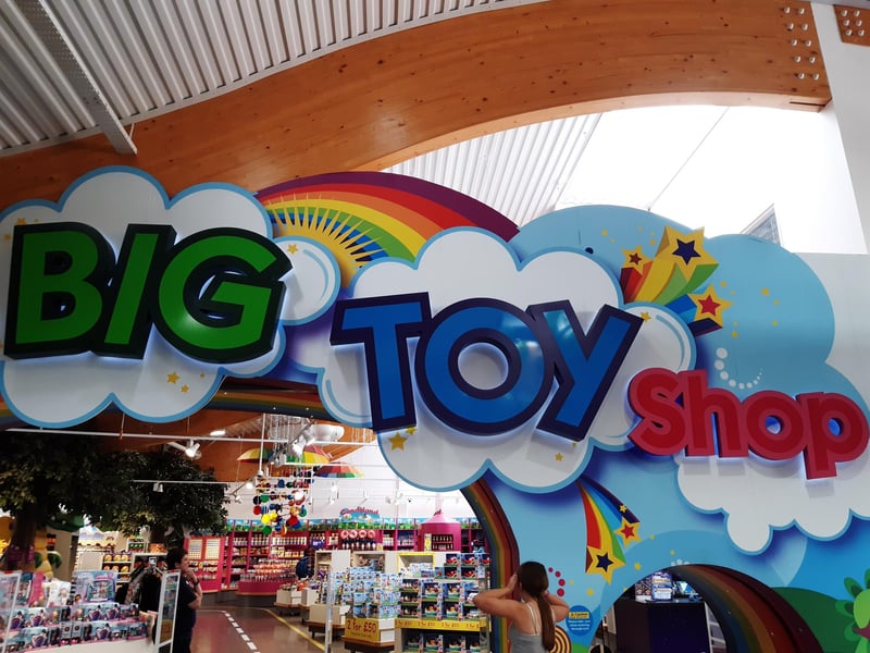 Paultons Park home of Peppa Pig World offers rides for all the family. From coasters to carousels, there's plenty to keep people of all ages entertained. Picture: Katherine HM