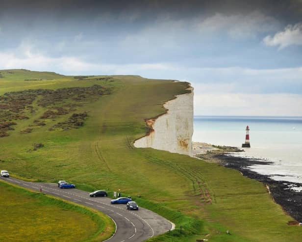 Some of the biggest films have used locations in, or near, Eastbourne. Beachy Head was used in the James Bond Movie, The Living Daylights, where a secret agent parachutes from a Land Rover. However, audiences were led to believe the scene took place in Gibraltar! Part of Harry Potter and the Goblet of Fire was filmed nearby, at the Seven Sisters, and Angus, Thongs and Perfect Snogging was set entirely in the town, with the Pier, the Bandstand, and Holywell Beach taking a starring role! According to VisitEastbourne, Poirot, A Place in the Sun, Art Attack, Flog It, and CCTV have all filmed on the Pier. Audiences will also be able to spot Cuckmere Haven, near Eastbourne, on the big screen this year with the release of Wicked, starring Ariana Grande.