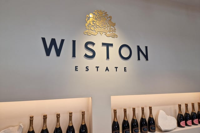 Katherine can't recommend a winery tour and tasting on the Wiston Estate enough