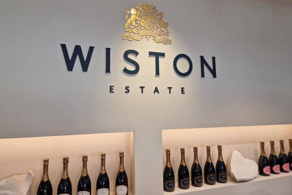 Katherine can't recommend a winery tour and tasting on the Wiston Estate enough