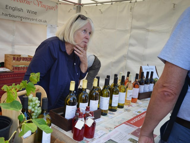 Hastings Seafood & Wine festival 2023.
