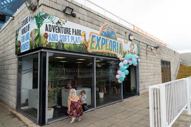 The kids adventure centre, which is located in Southsea's Pyramid Centre, is a new feature to the seafront. Exploria is perfect for children, toddlers and babies as they have many play zones for all ages. Picture By: Andy Hornby