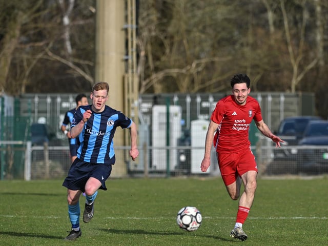 Hassocks beat Crowborough to win the SCFL premier title