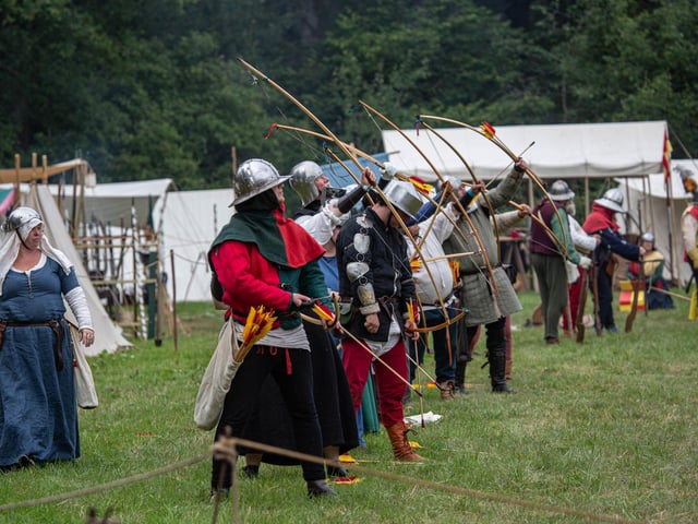 Loxwood Joust 2024 (Photo: John Lines)