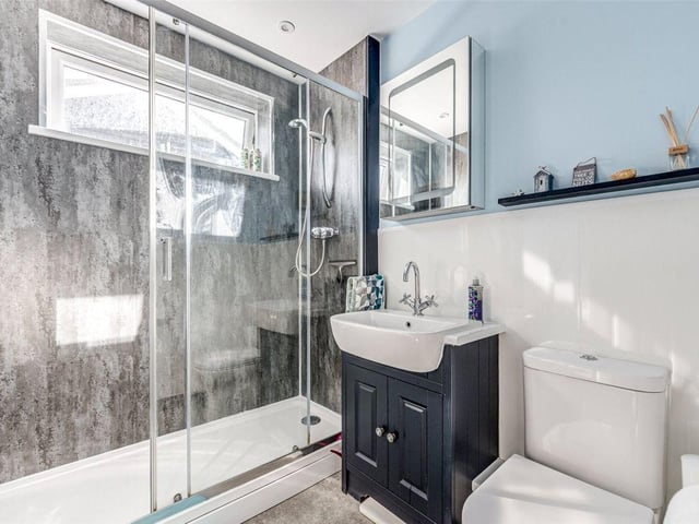 'Location location location!' is the first thing that came to the mind of estate agent Graham Butt when promoting this detached house near Littlehampton seafront.