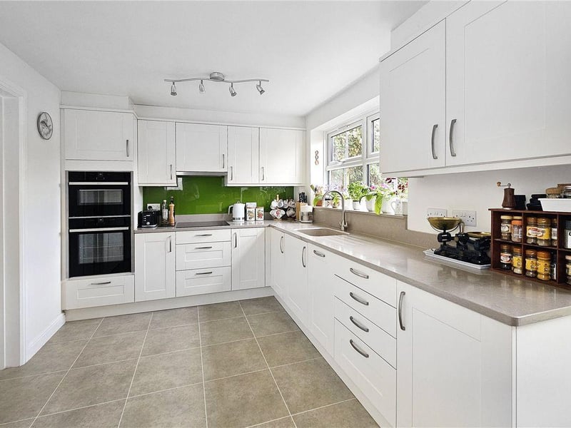 A fantastic family home, this four-bedroom property on the Marlborough Place estate in Littlehampton is on the market with Graham Butt priced at £475,000. The agents say the double garage and parking set this house apart from many others on the market.