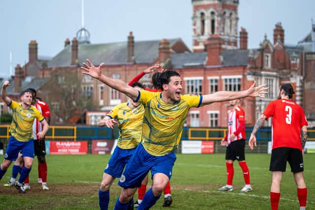 Sam Greig Macdonald boosted by Eastbourne Town squad’s loyalty