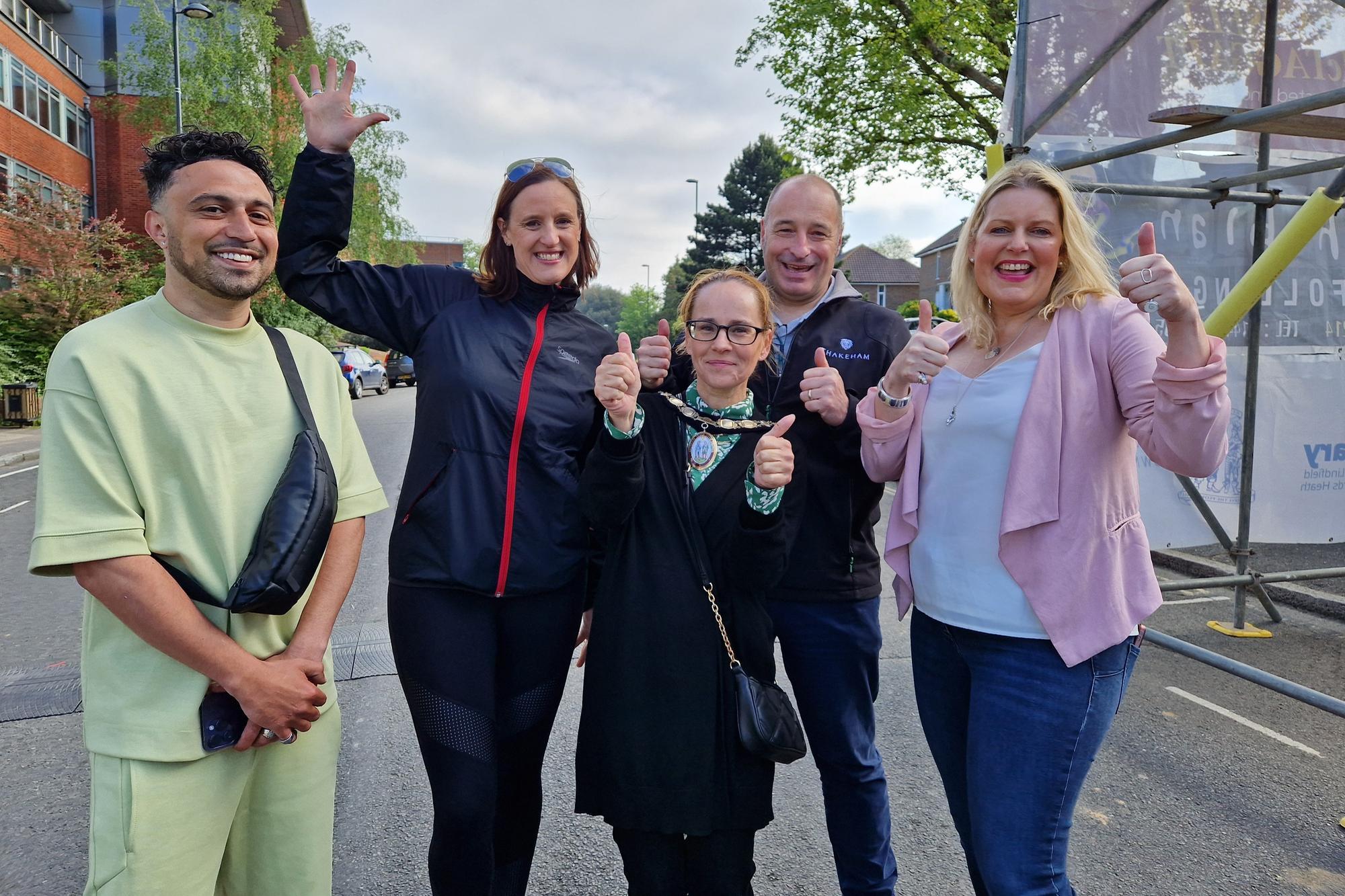 The Greater Haywards Heath Bike Ride 2024 in photos: celebrity guests Adam Deacon and Karen Pickering MBE help open huge community event - Vimarsana News