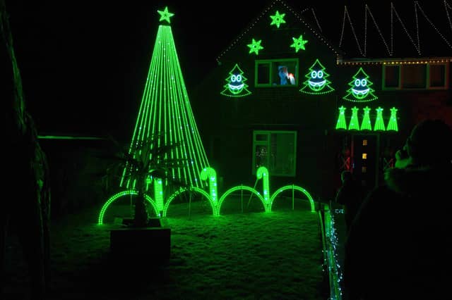 Westfield Christmas Lights 2023. Photo by Frank Copper.