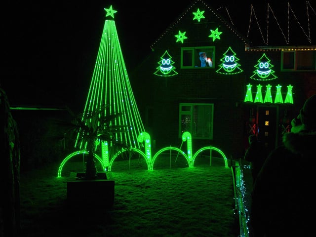 Westfield Christmas Lights 2023. Photo by Frank Copper.