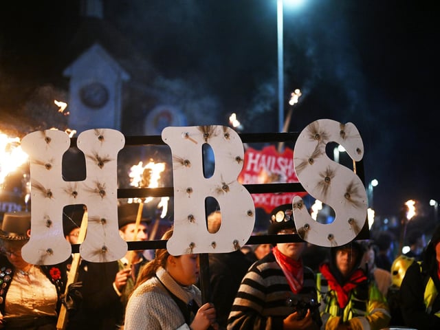 Hailsham Bonfire Procession 2026 (Photo by Jon Rigby)