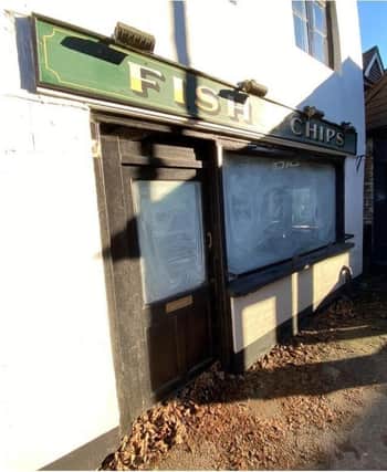 Extension plans for a Midhurst fish and chip shop have been submitted.