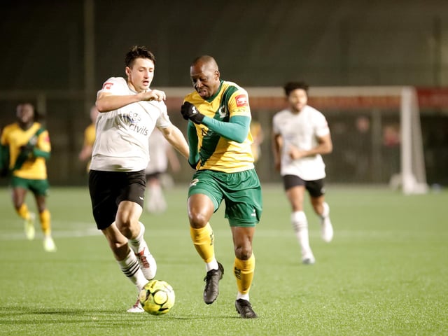 Action from Chichester v Horsham