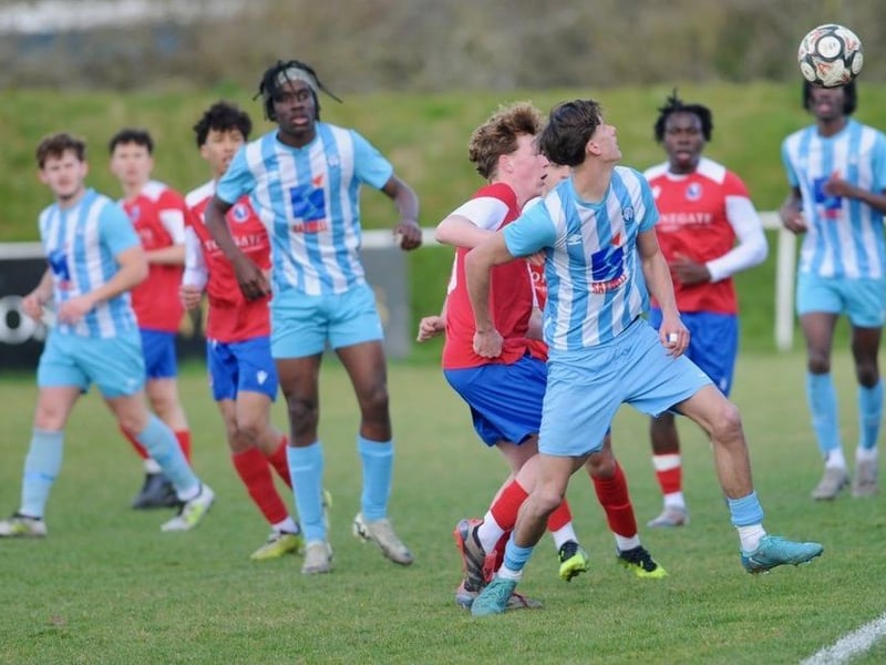 Worthing United v Dorking Wanderers B, SCFL Division 1