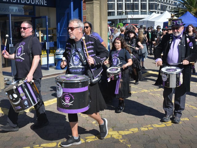 Eastbourne Steampunk Festival 2026. Photo taken on Sept 5.