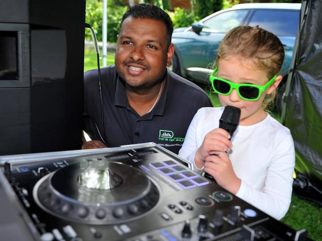 Skate Fest in St John's Park, Burgess Hill, on Wednesday, June 1