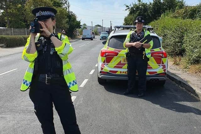 A spokesperson for Rother Police said: “You said… Racing, speeding and noisy vehicles in and around Rye on Sundays. We teamed up with the Road Policing Unit & Sussex Safer Roads Partnership, resulting in several tickets plus one driver being arrested for failing a roadside breath test.”