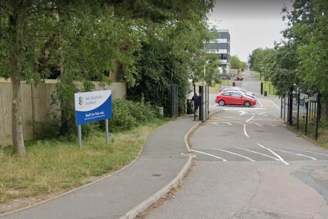 Ark Alexander Academy. Picture from Google.