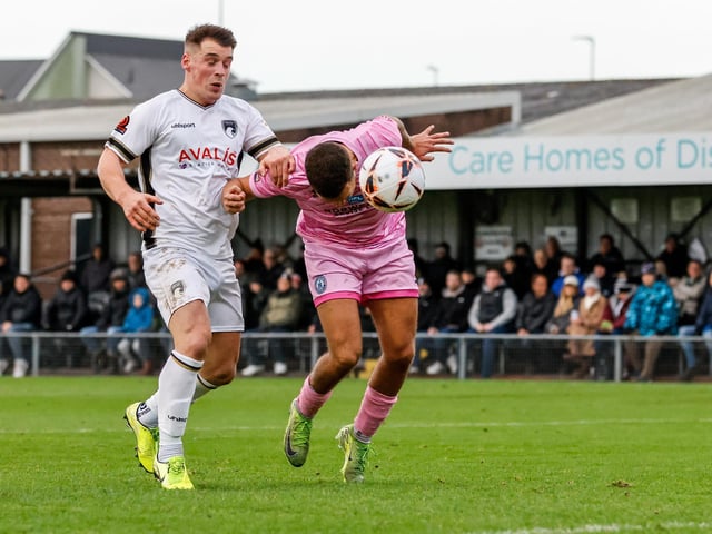 Weston-super-Mare v Eastbourne Borough, National South