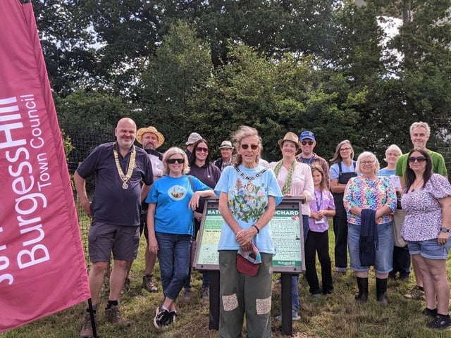 Families at Batchelors Farm Nature Reserve, Burgess Hill, on Saturday, August 19