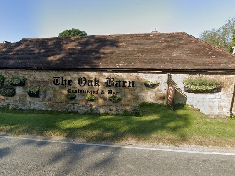 The Oak Barn Bar & Restaurant in Cuckfield Road, Burgess Hill. Picture: Google Street View.