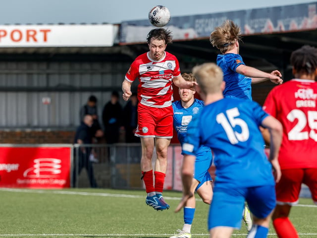 Eastbourne Borough beat Chippenham Town 3-0 in National League South