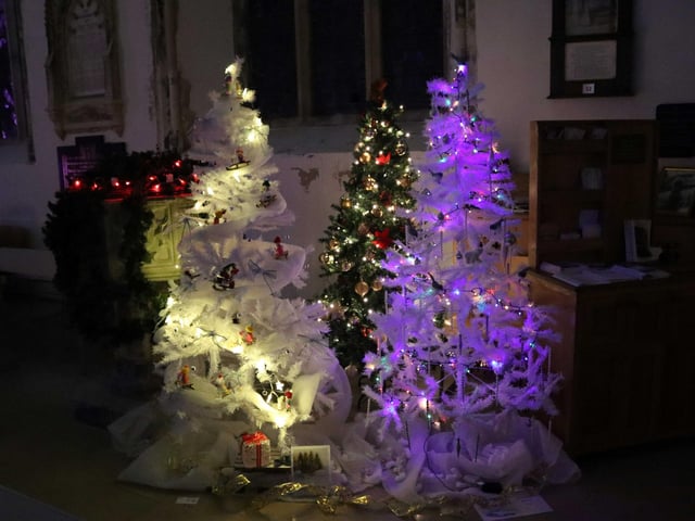 St Clements Church Christmas Tree Festival