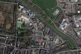 The rough area that Human Nature (Lewes) Ltd wants to redevelopment. Photo: Google Maps