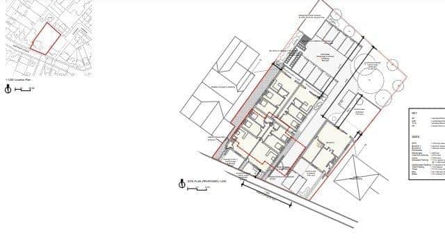 Plans have been approved for 10 dwellings at Burnham Avenue, Bognor Regis